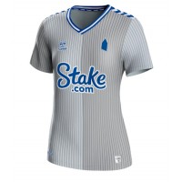 Everton Dwight McNeil #7 Replica Third Shirt Ladies 2023-24 Short Sleeve